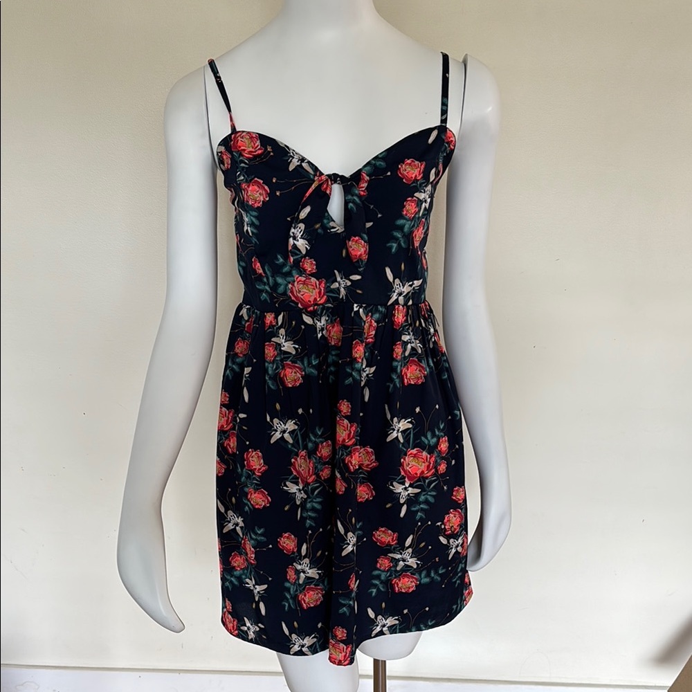 Roxy Floral Mini Dress